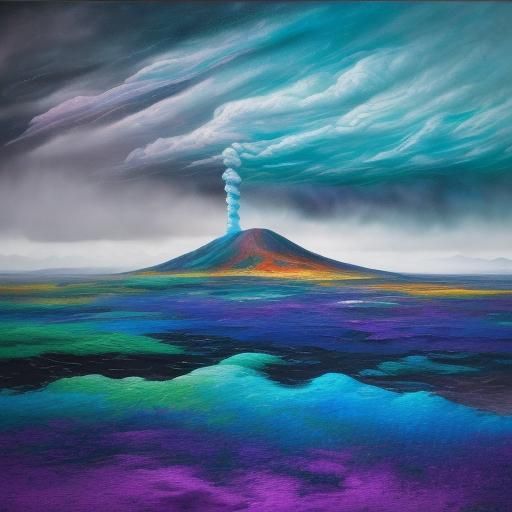 Digital Cloud Sculpture Reflecting Human Activities