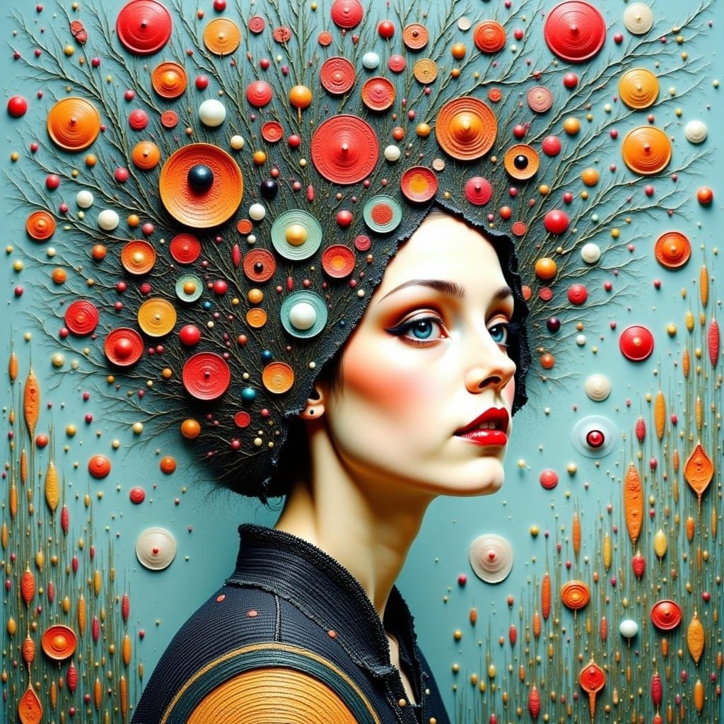 <lora:Surreal:1.0> gradient_watercolor_washes, watercolor_painted_paper, patterned_papers :: delicate_fine_details, richly_colored papercraf...