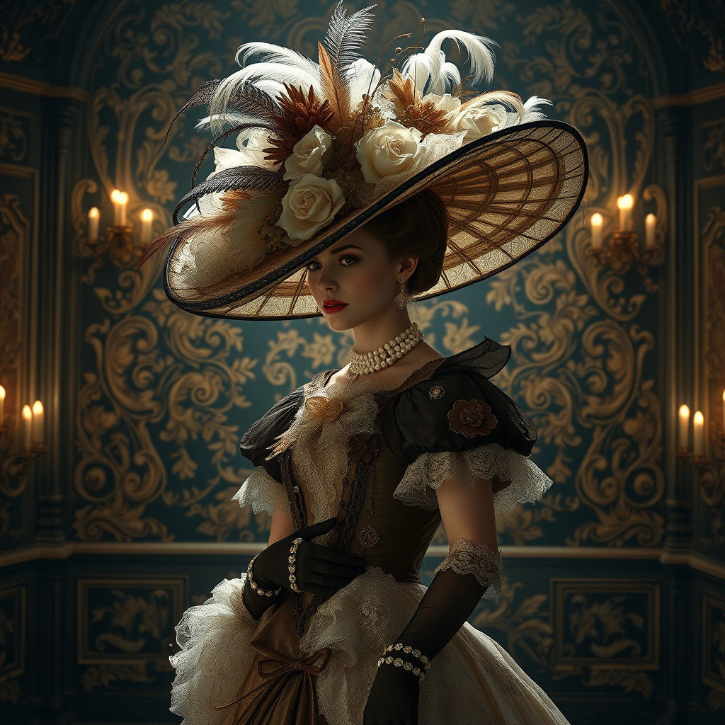 Oversized Hat  by @Klyntara Star