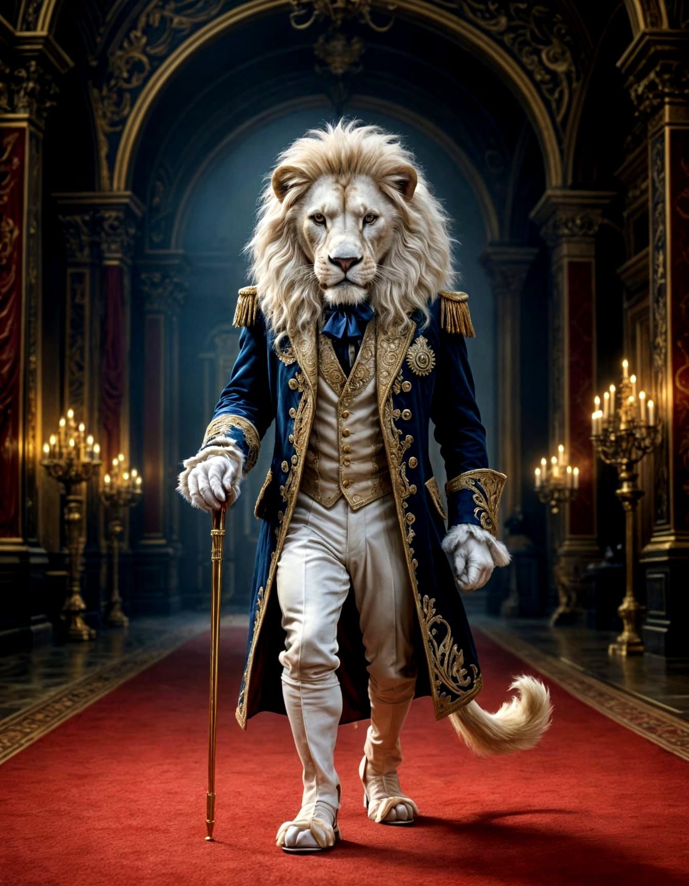 King is back on the red carpet ♦️  by @Sandy Color