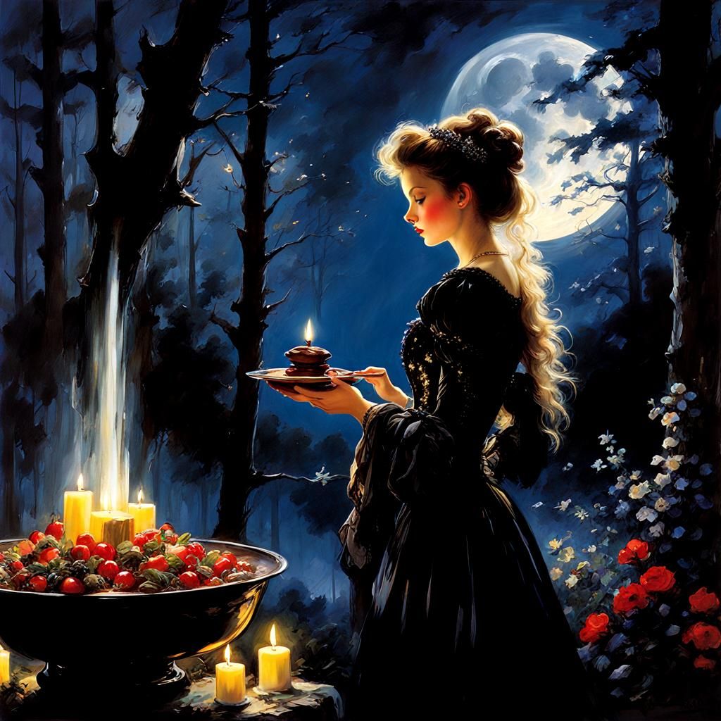 Chocolate: A Romantic Night