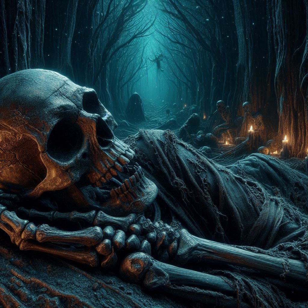 Serene Skeleton (Uploaded)