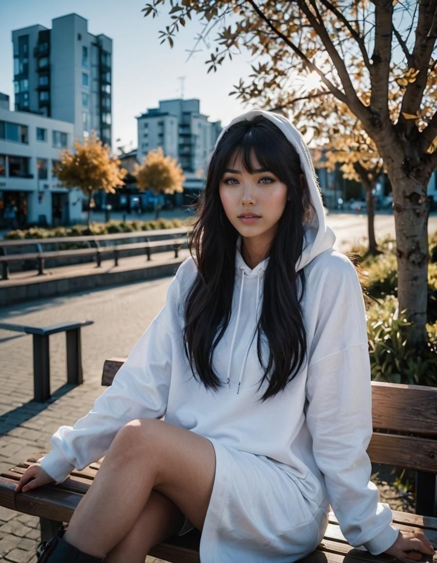 Mixed-Race Beauty #6