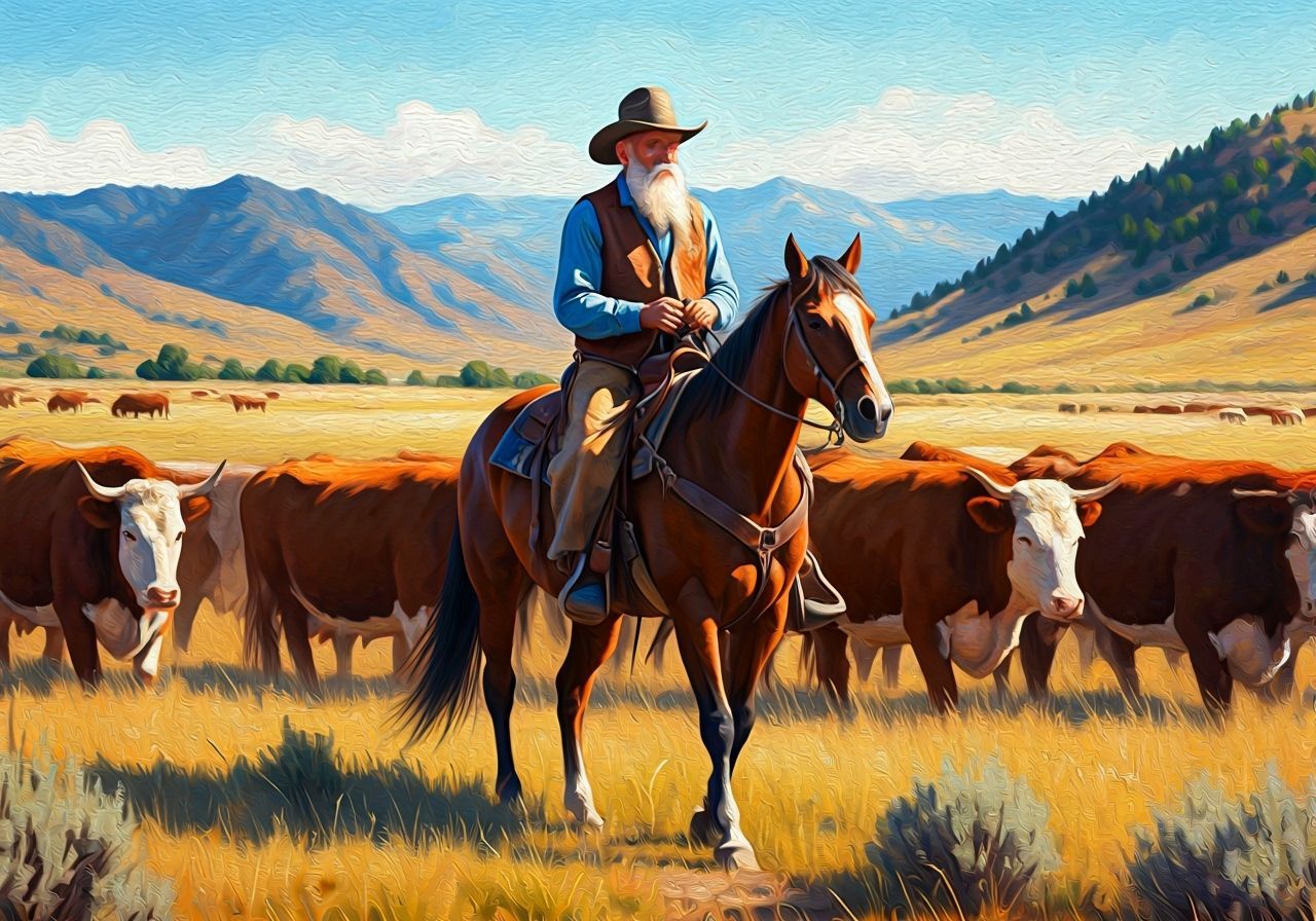 Still in the Saddle  by @Lynn Kopelke