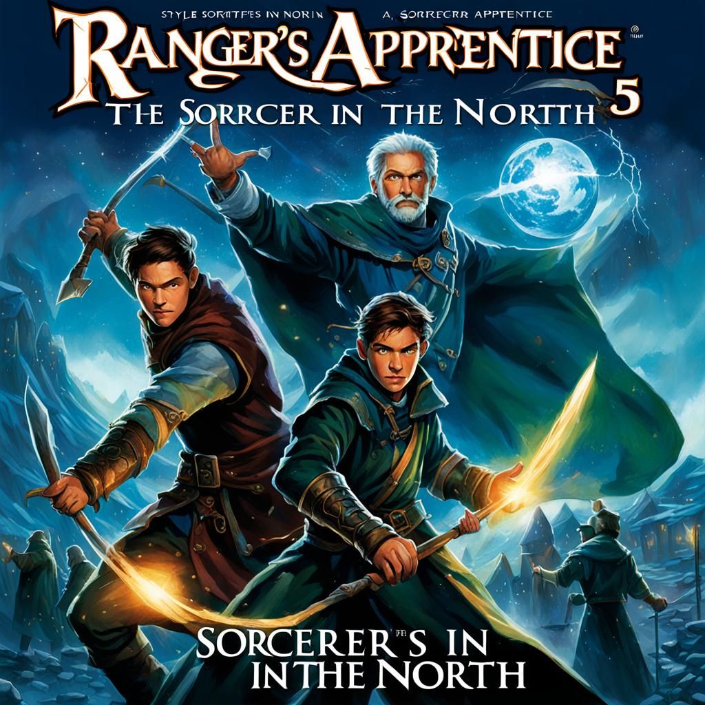 Ranger's Apprentice 5: The Sorcerer in the North