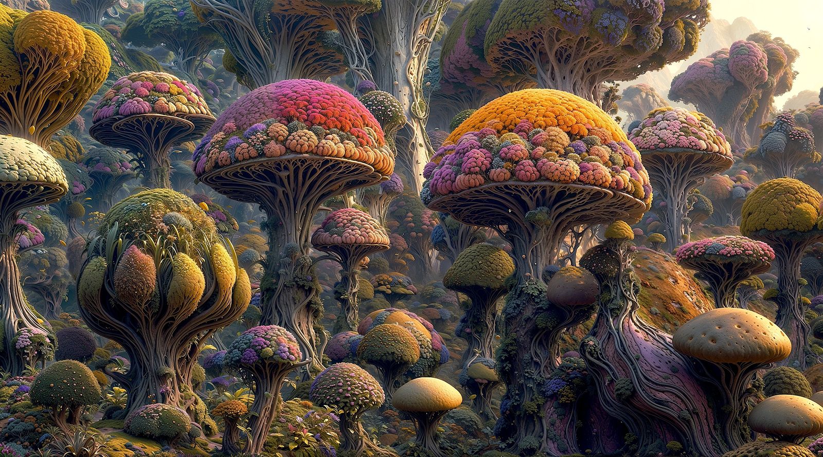 Bizarre vegetation on another planet - Oldies Goldies #34