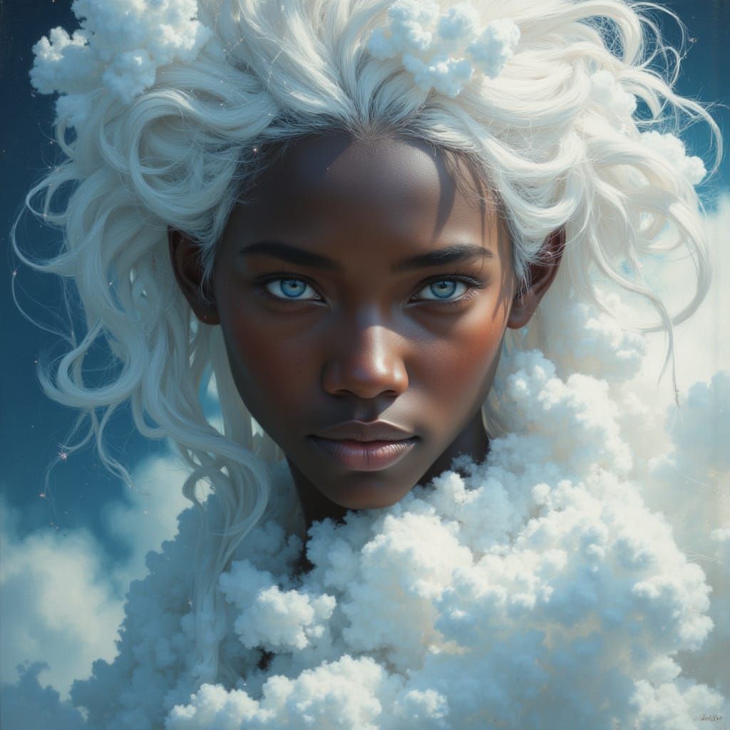 Cloud Nymph  by @FBDART