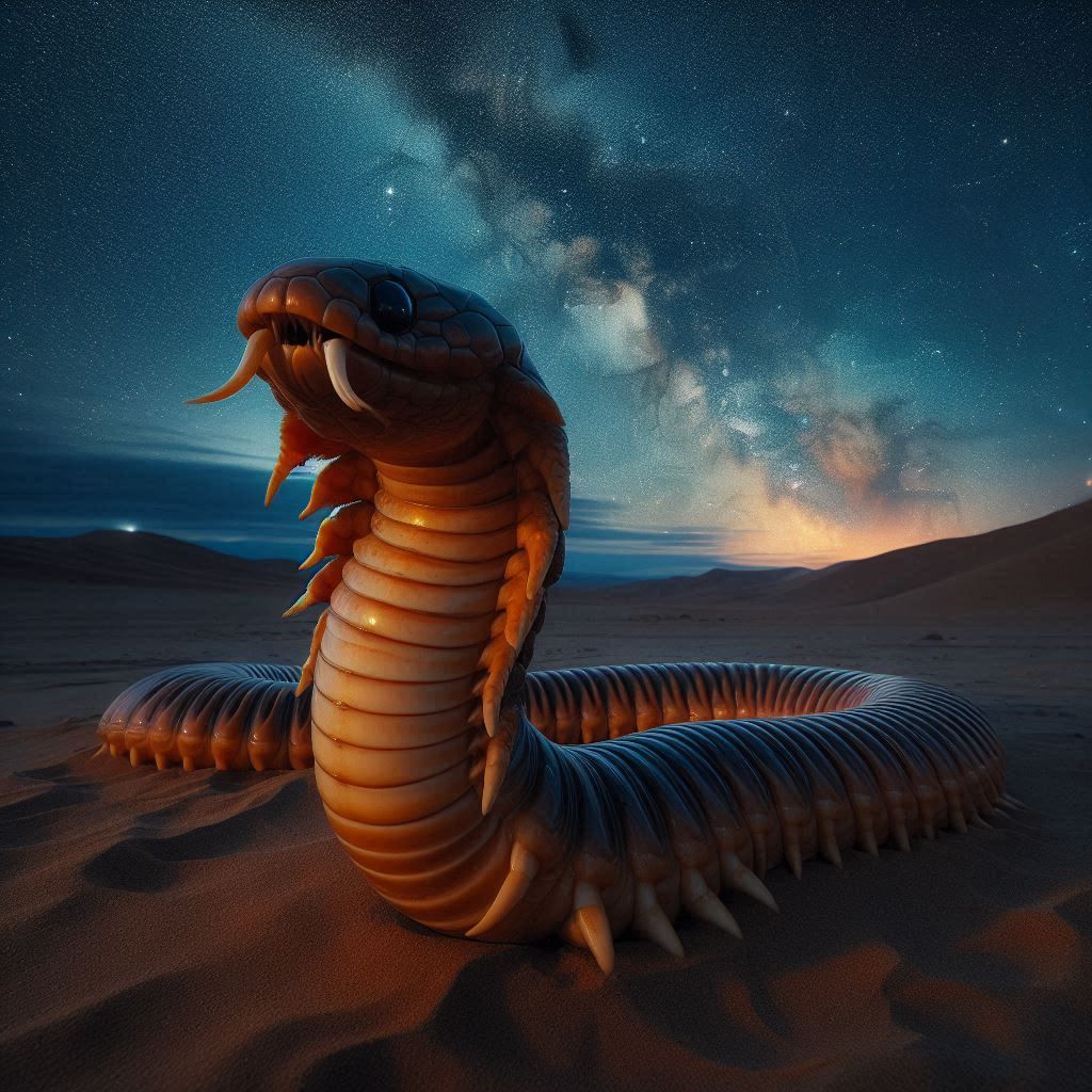 Mongolian death worm