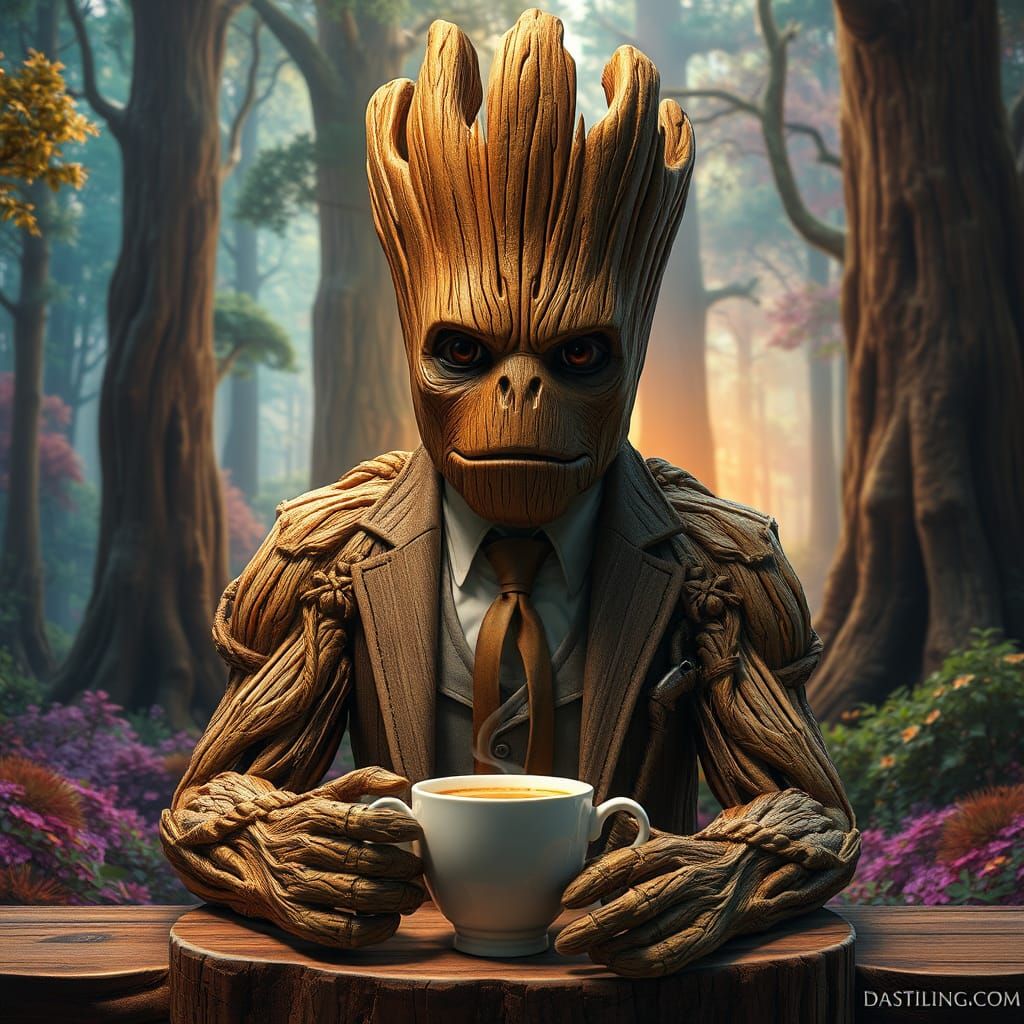 🌳🌳 The WoodFather 🌳🌳
"I am Groot,"
