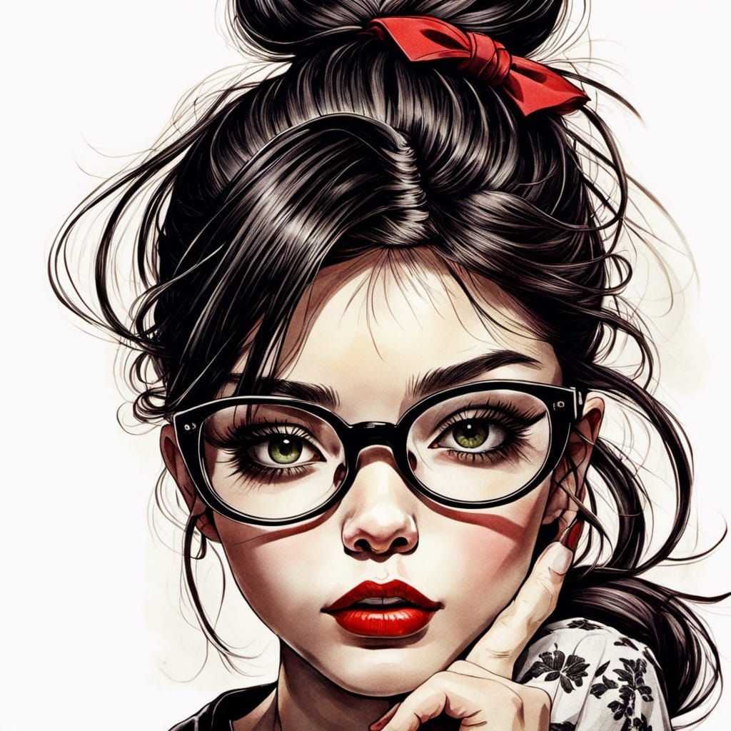 Luminous Digital Art in a Futuristic Aesthetic