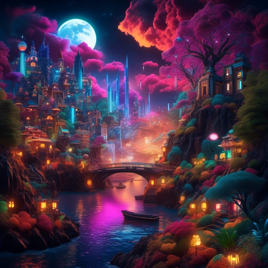 The Land of Peace and Serenity