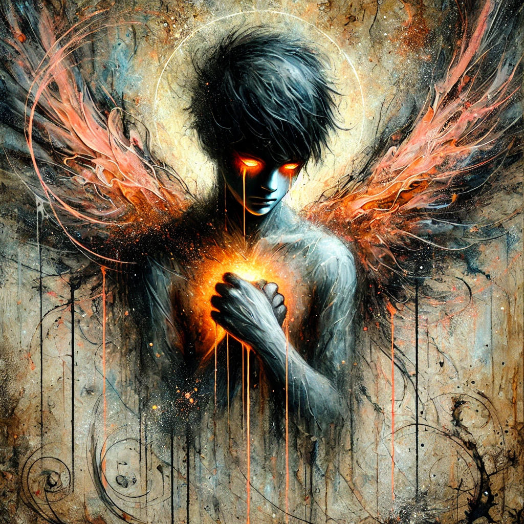 When my guardian angel sighs because of the extra work...