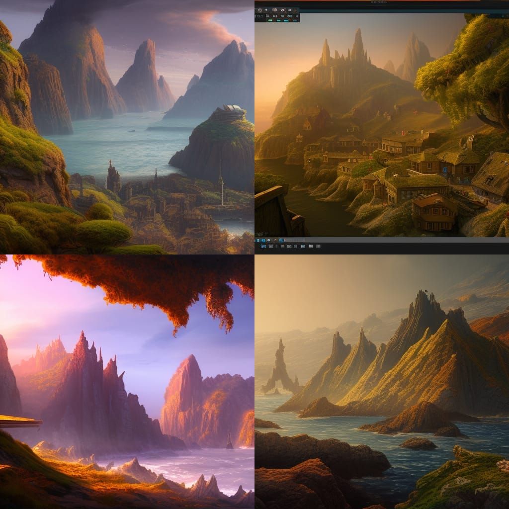 cliffs