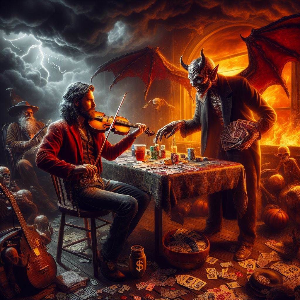 The Lyric Project : The Devil Went Down to Georgia