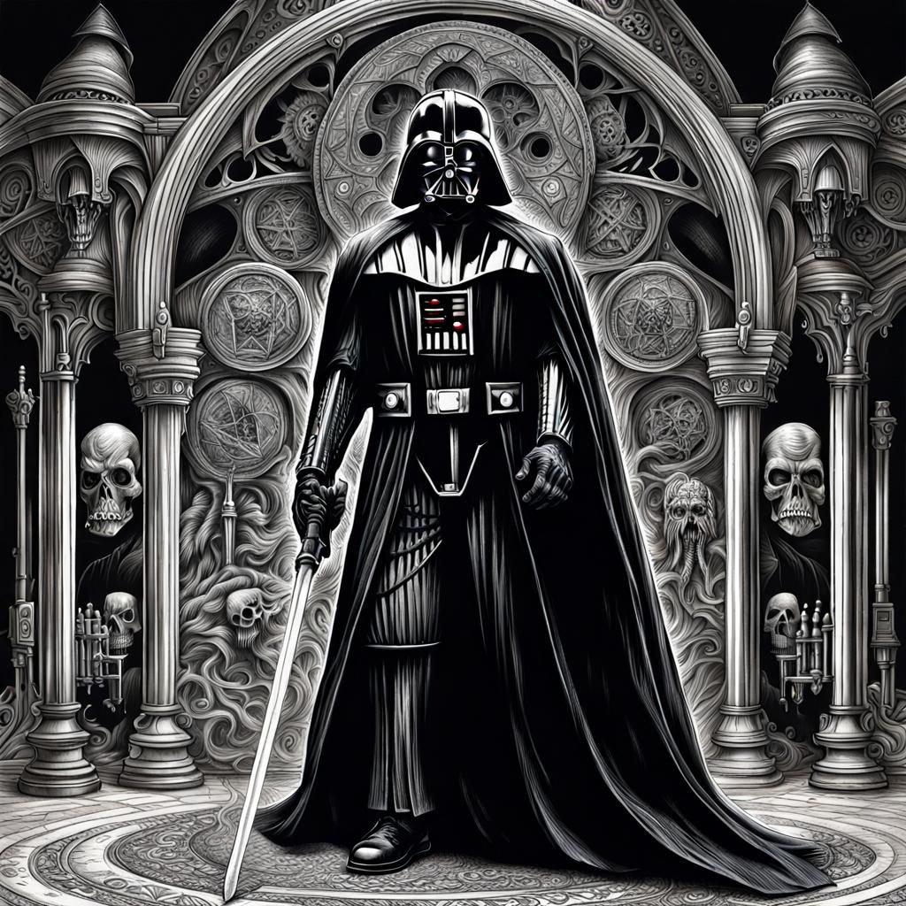 Vader - AI Generated Artwork - NightCafe Creator