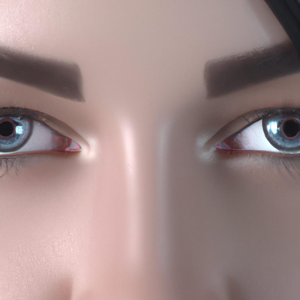 If both her eyes are lazy she probably is crazy, intricately...