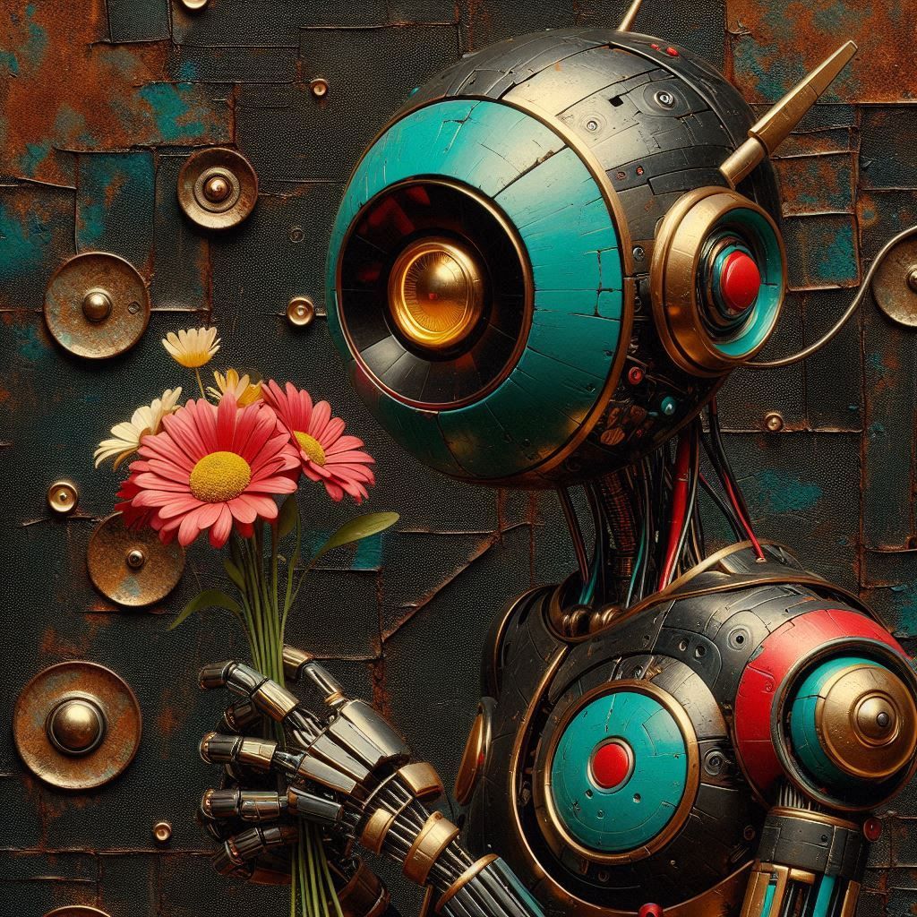 The robot who discovered love.