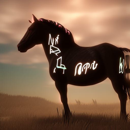 horse