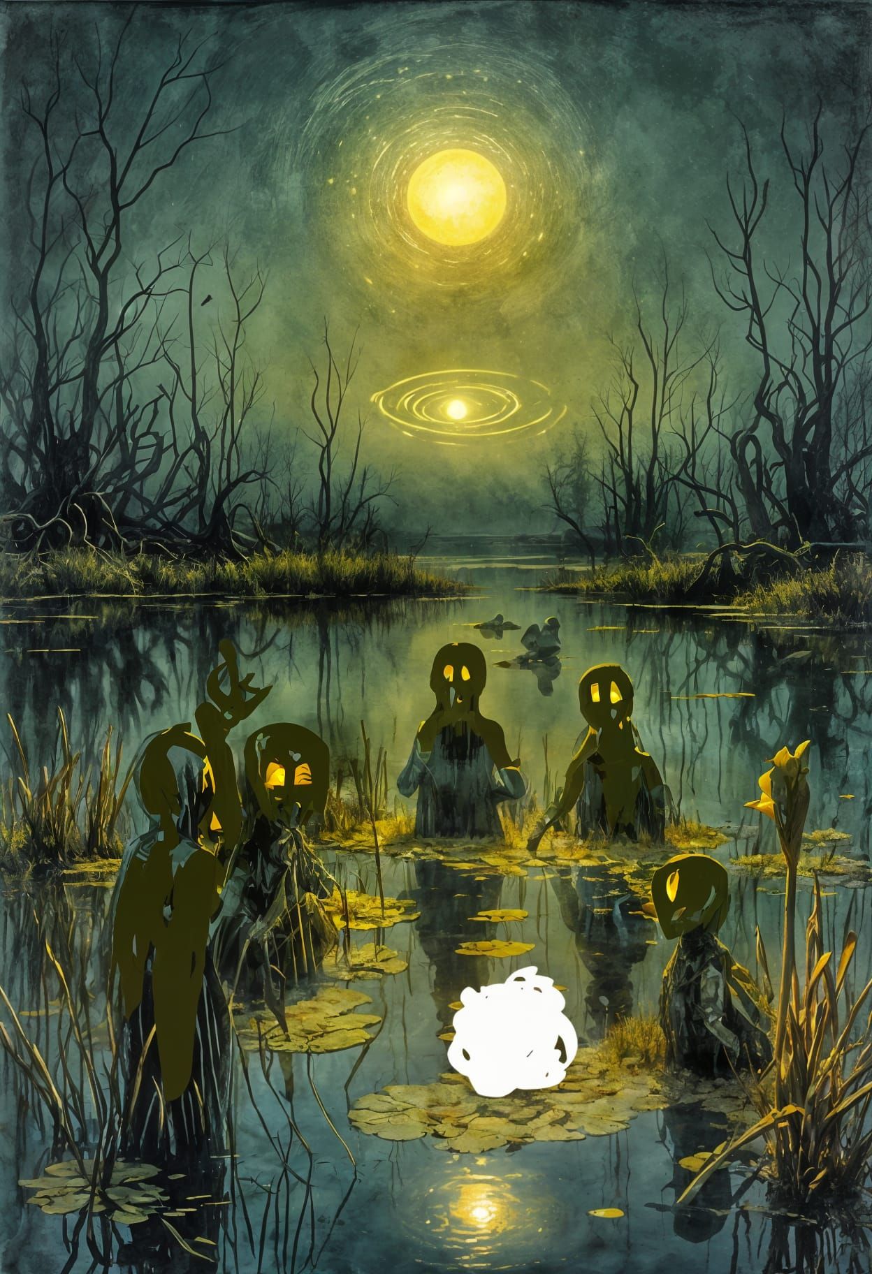 Something in there .