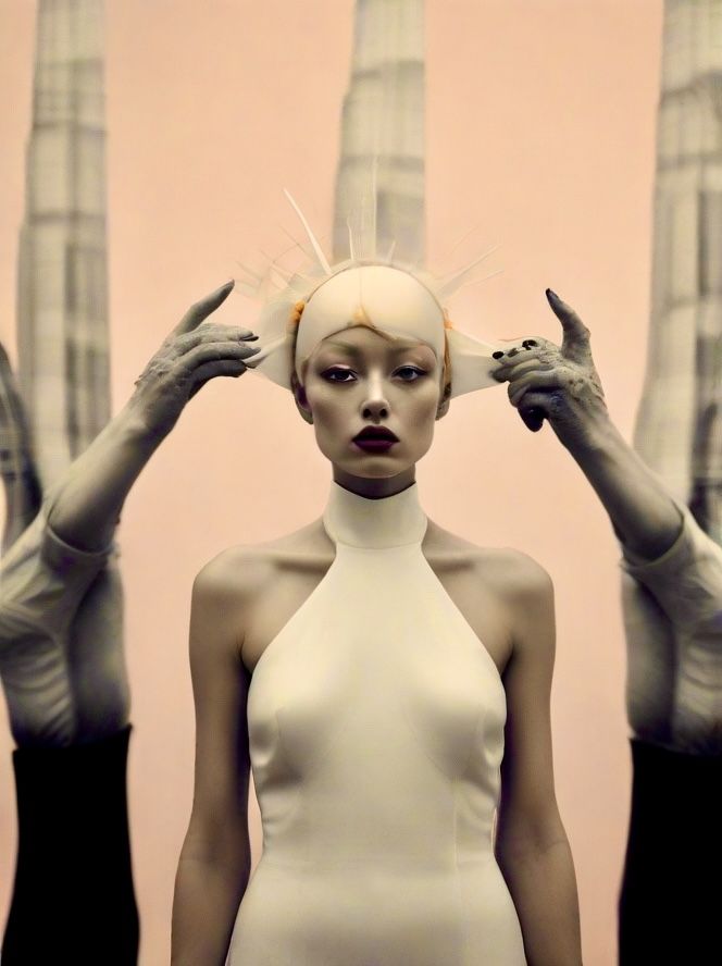 Removing the wrappings