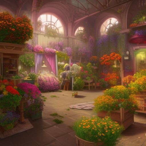flower shop