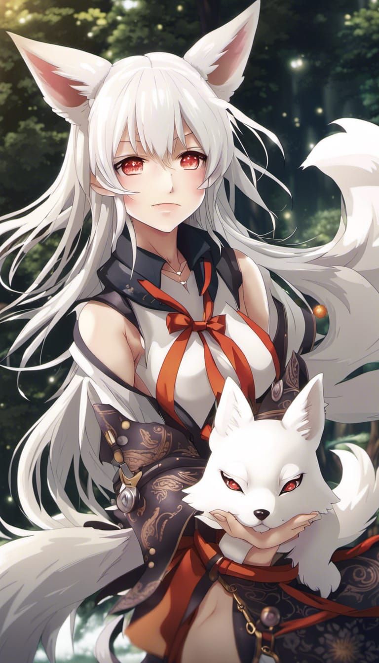 Top 15 Beautiful Anime Girls With White Hair And Red Eyes (2023) -  OtakusNotes