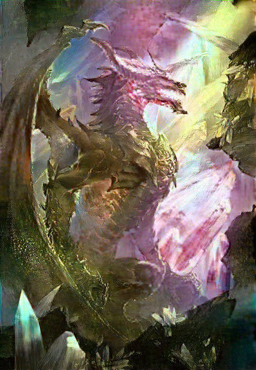 Deep Gem Dragon 