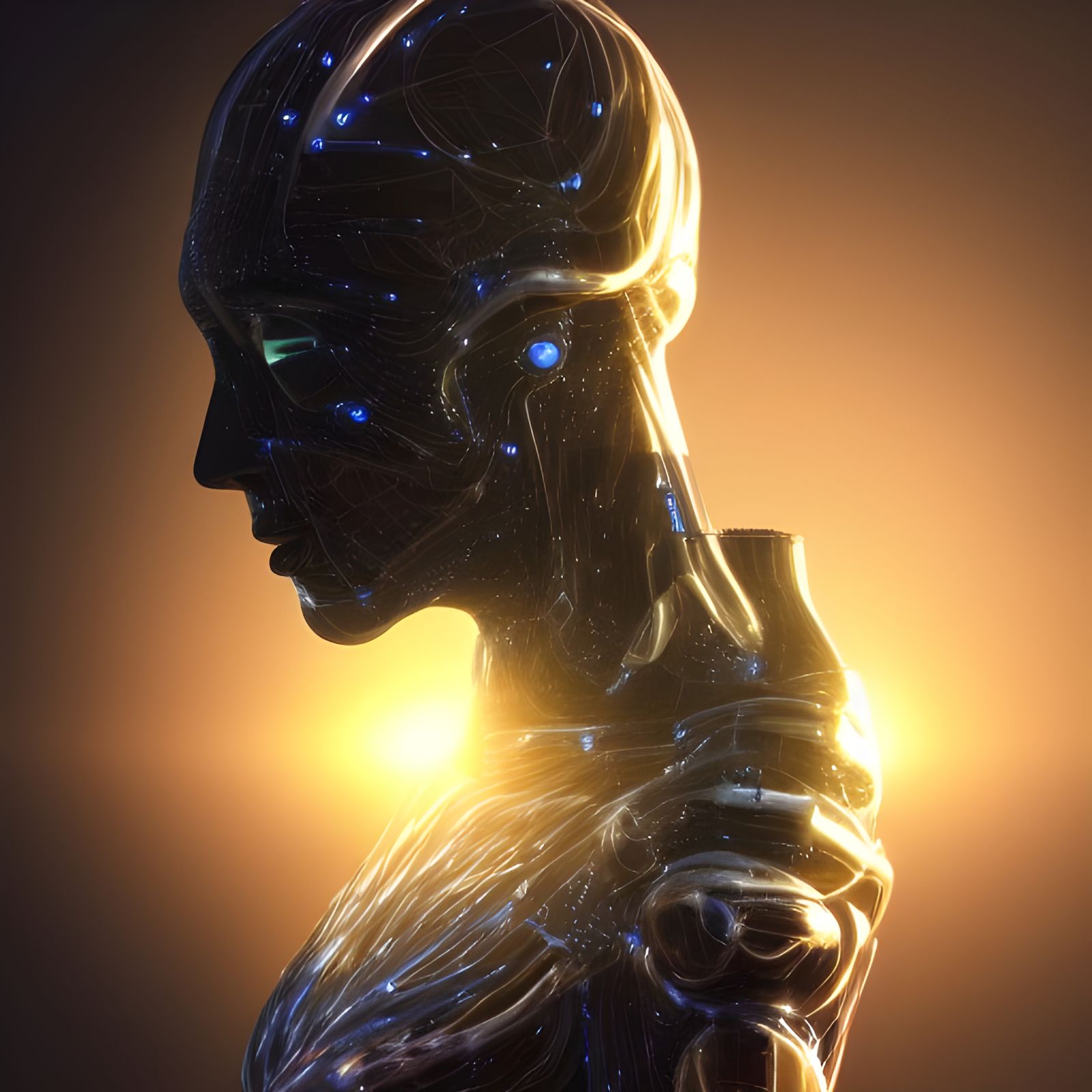 Me AIA  by @Artificial Intelligence Artist