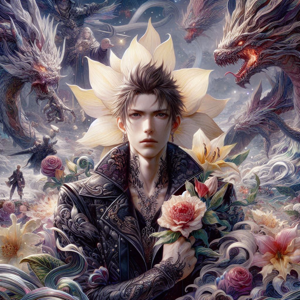 More Than Flowers in the Garden