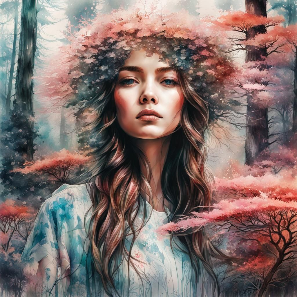 Forest Portrait
