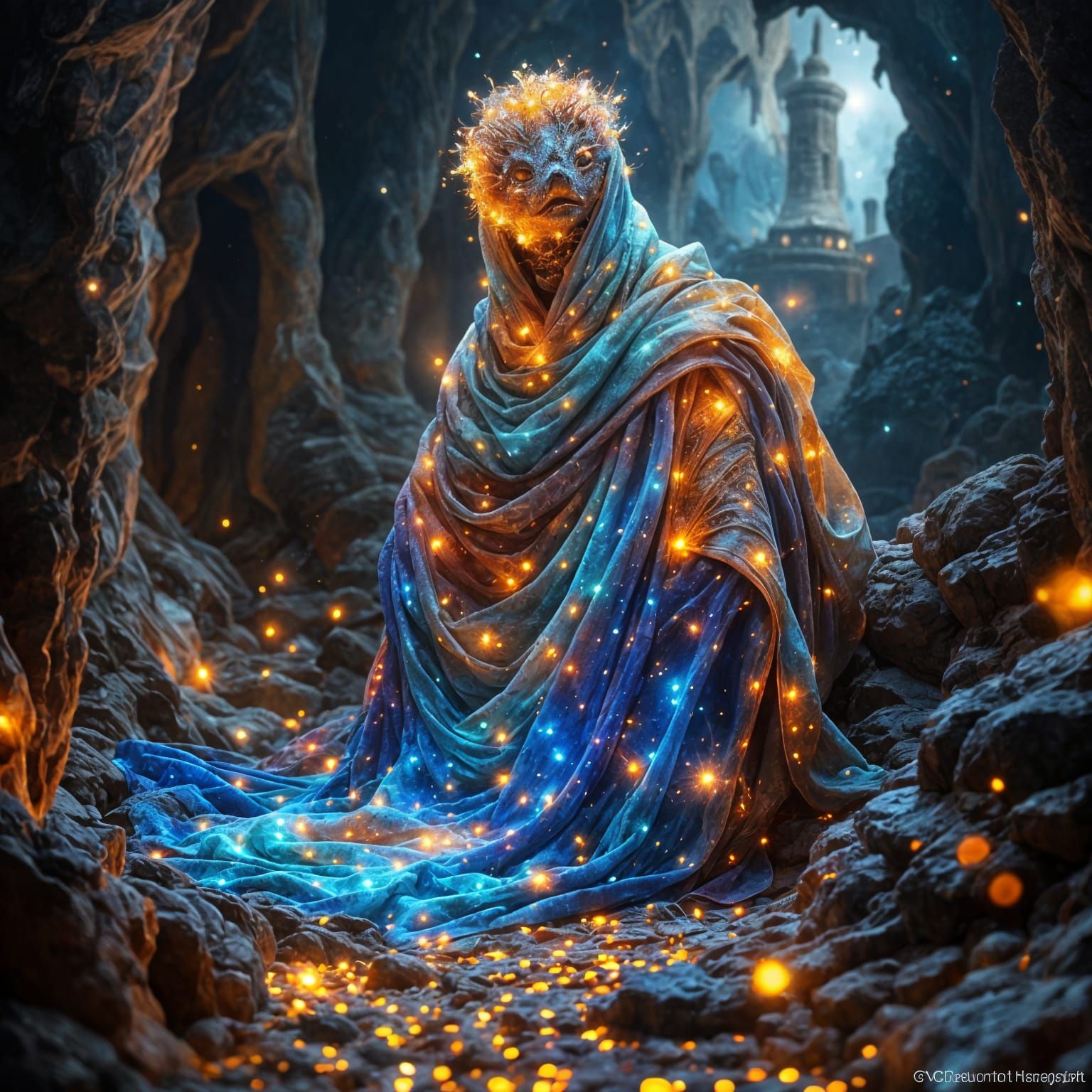 anthropomorphic alien 