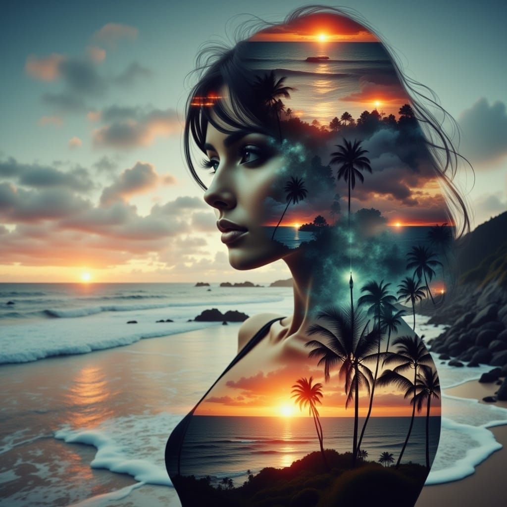 <lora:Double Exposure Flux:1.0> 