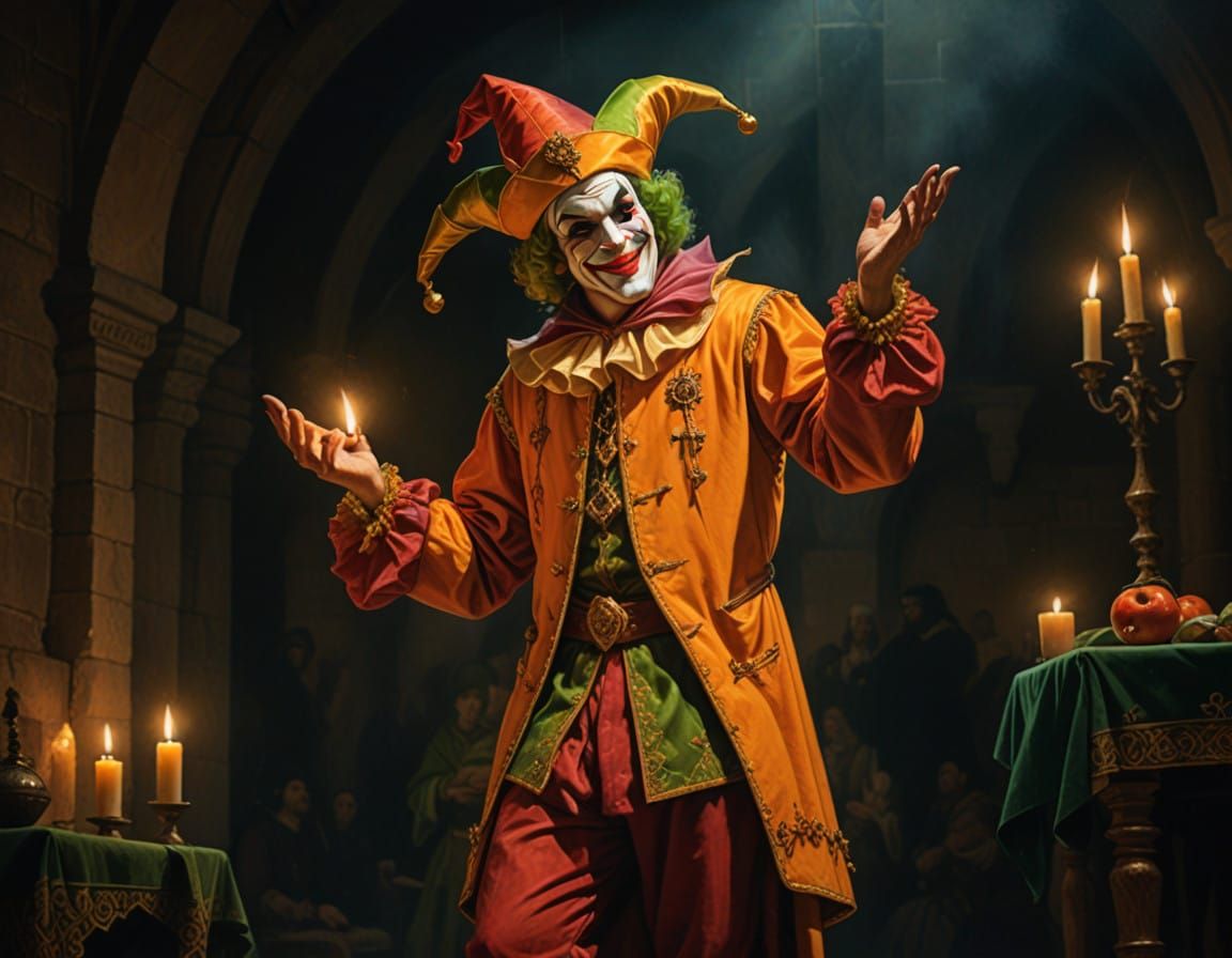 The Jokester  by @Thoragh