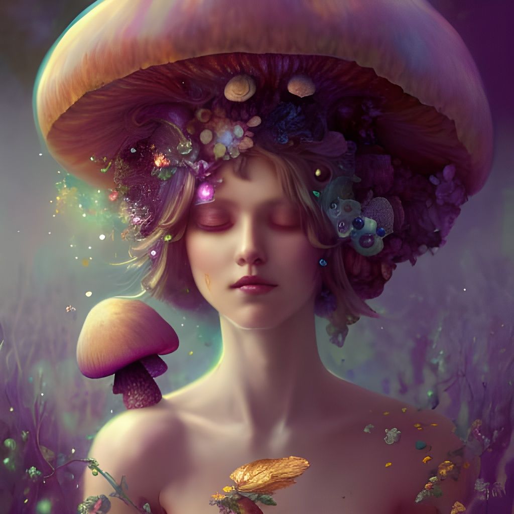 Mushroom fairy 