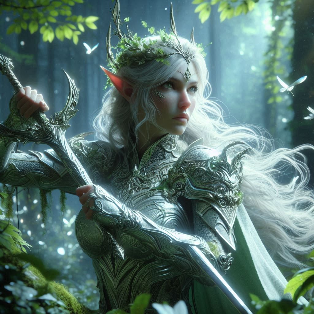 Elf Warrior
