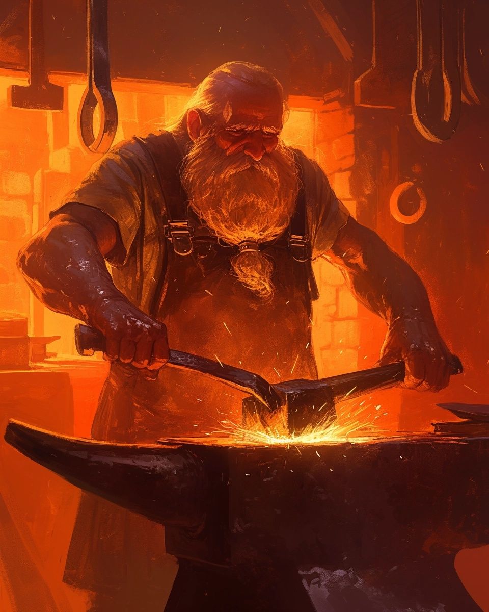 Dwarven Smith