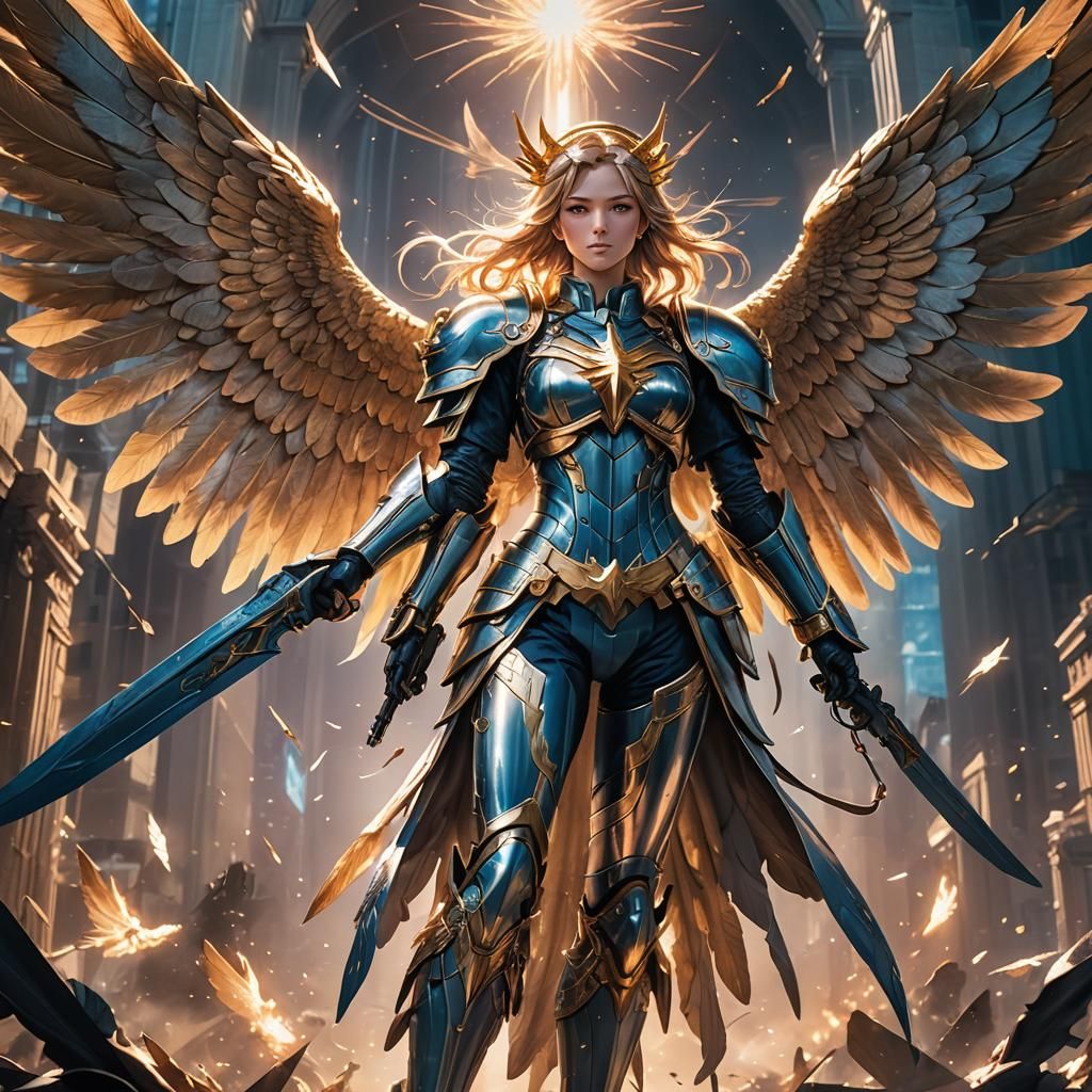 Justine Frey, Sovereign Angel of Liberty