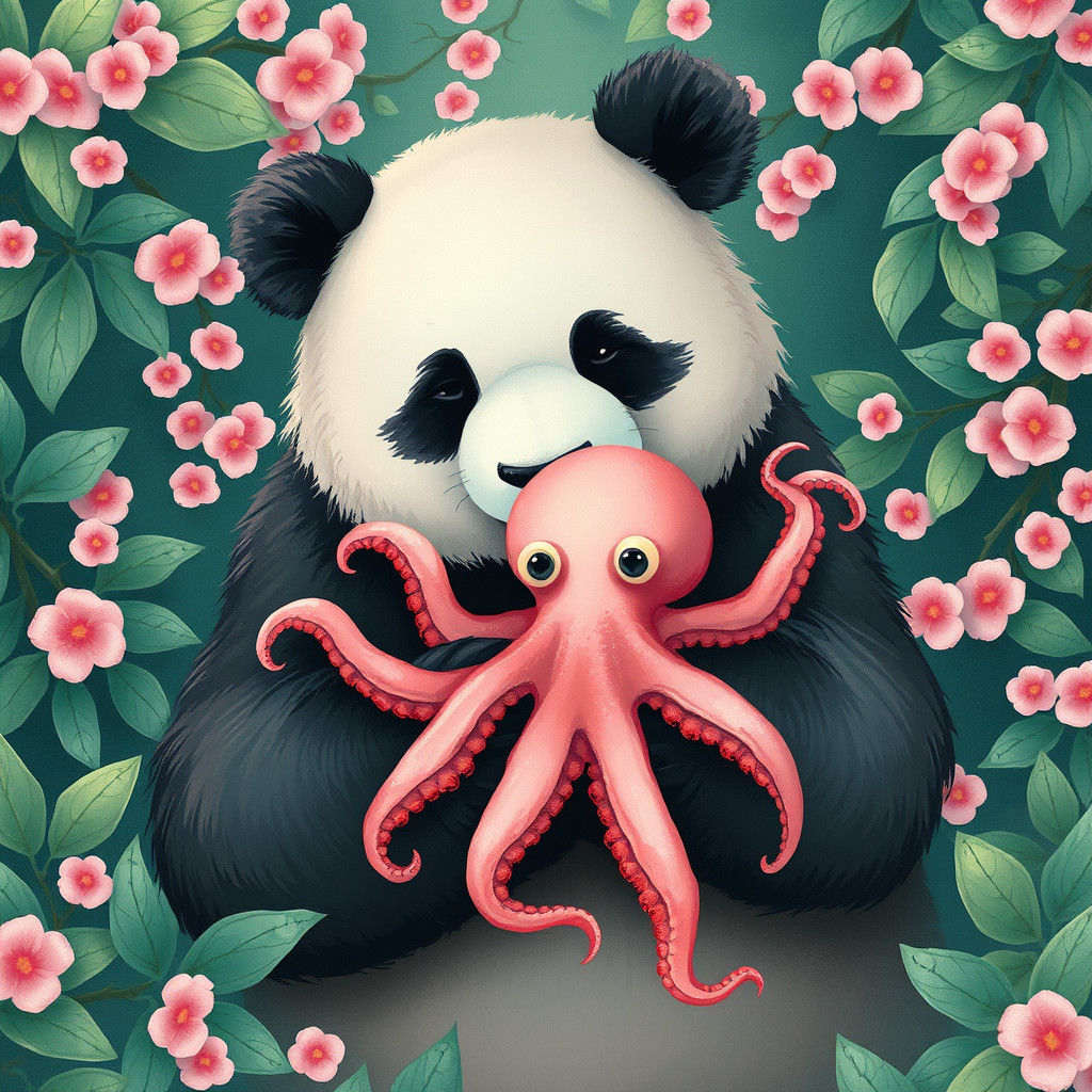✨️🐼🐙✨️