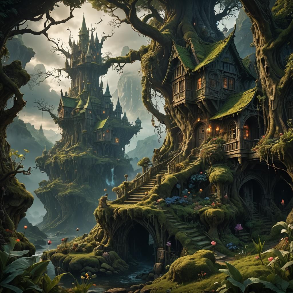 Hidden folk wicked fae