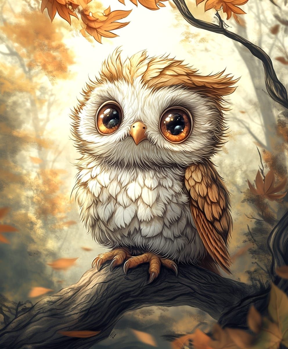 Cute Owlet