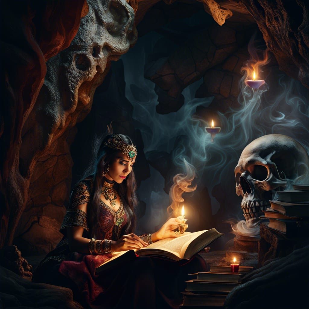 A Lady Prophet with the Book of 2nd Esdras