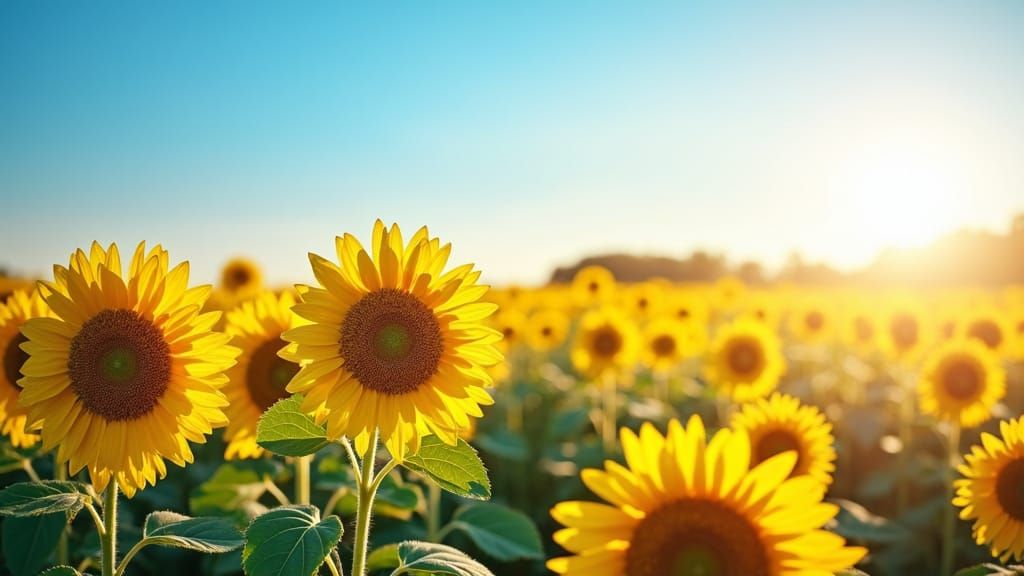 Sunflower Field