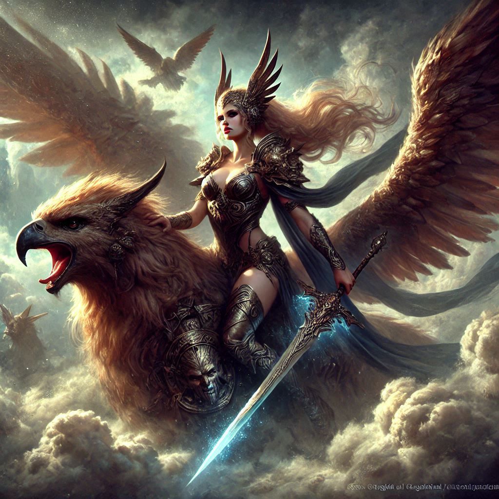 My Dark Fantasy Series Valkyrie