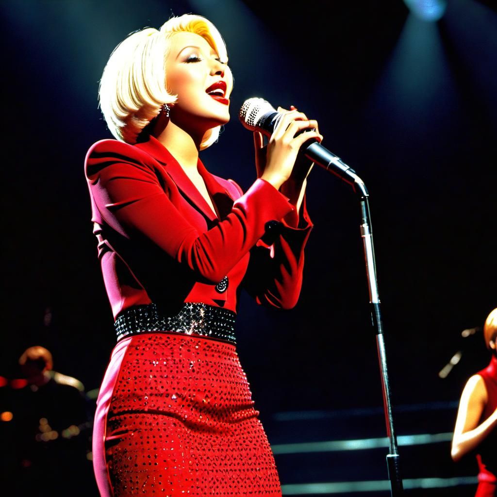 Christina Aguilera