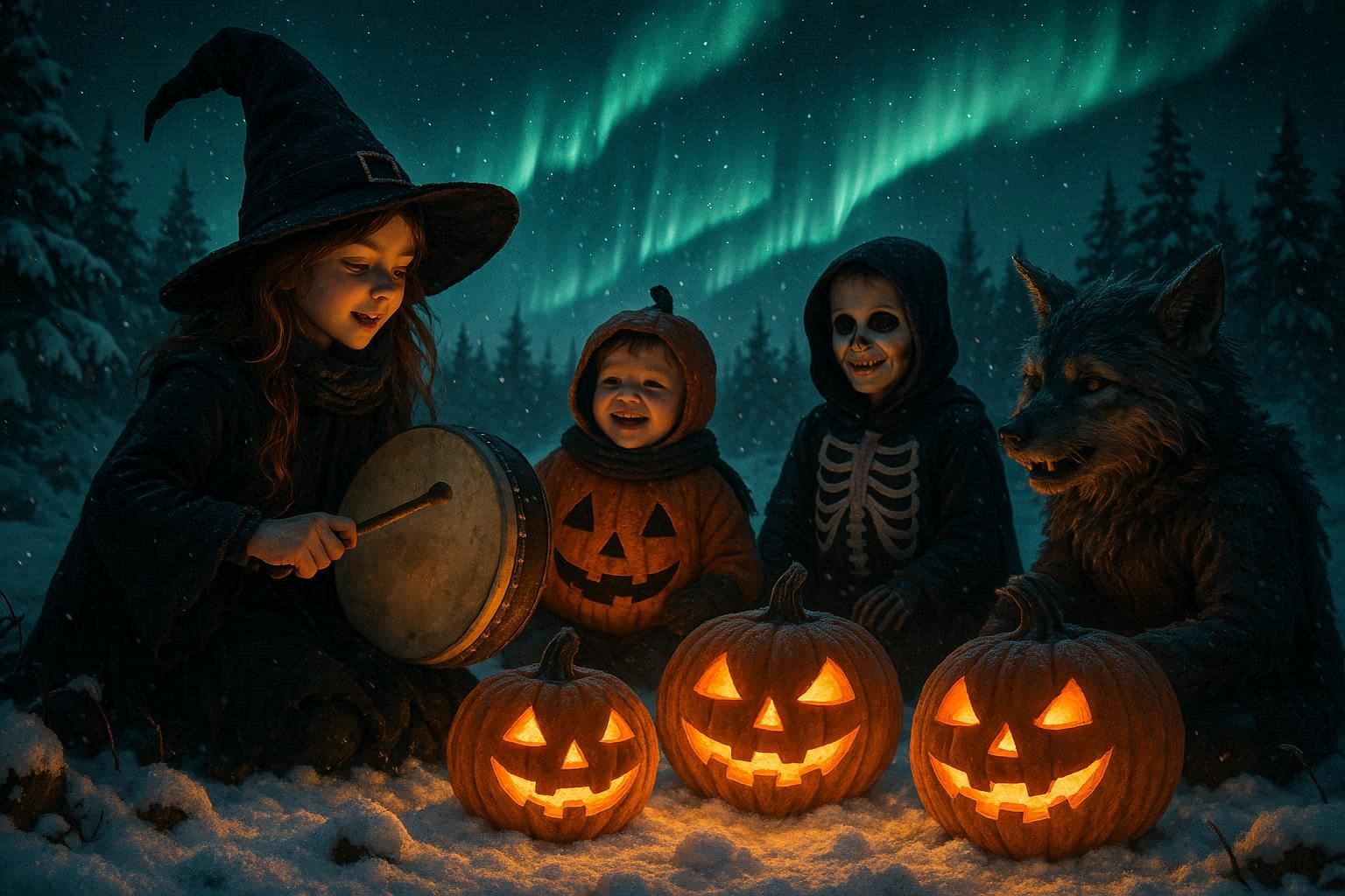 Halloween in February