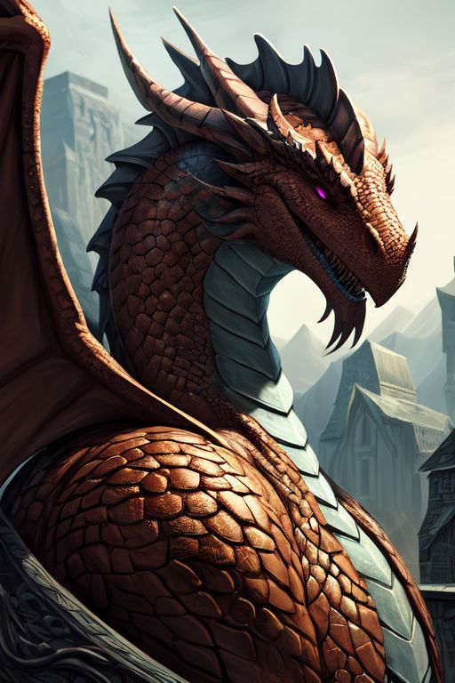 Master Dragon by Madam Lu '24