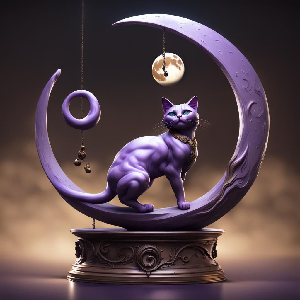 Moon kitty