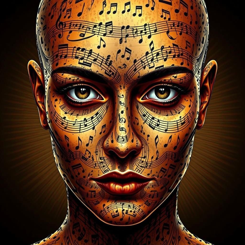 face the music