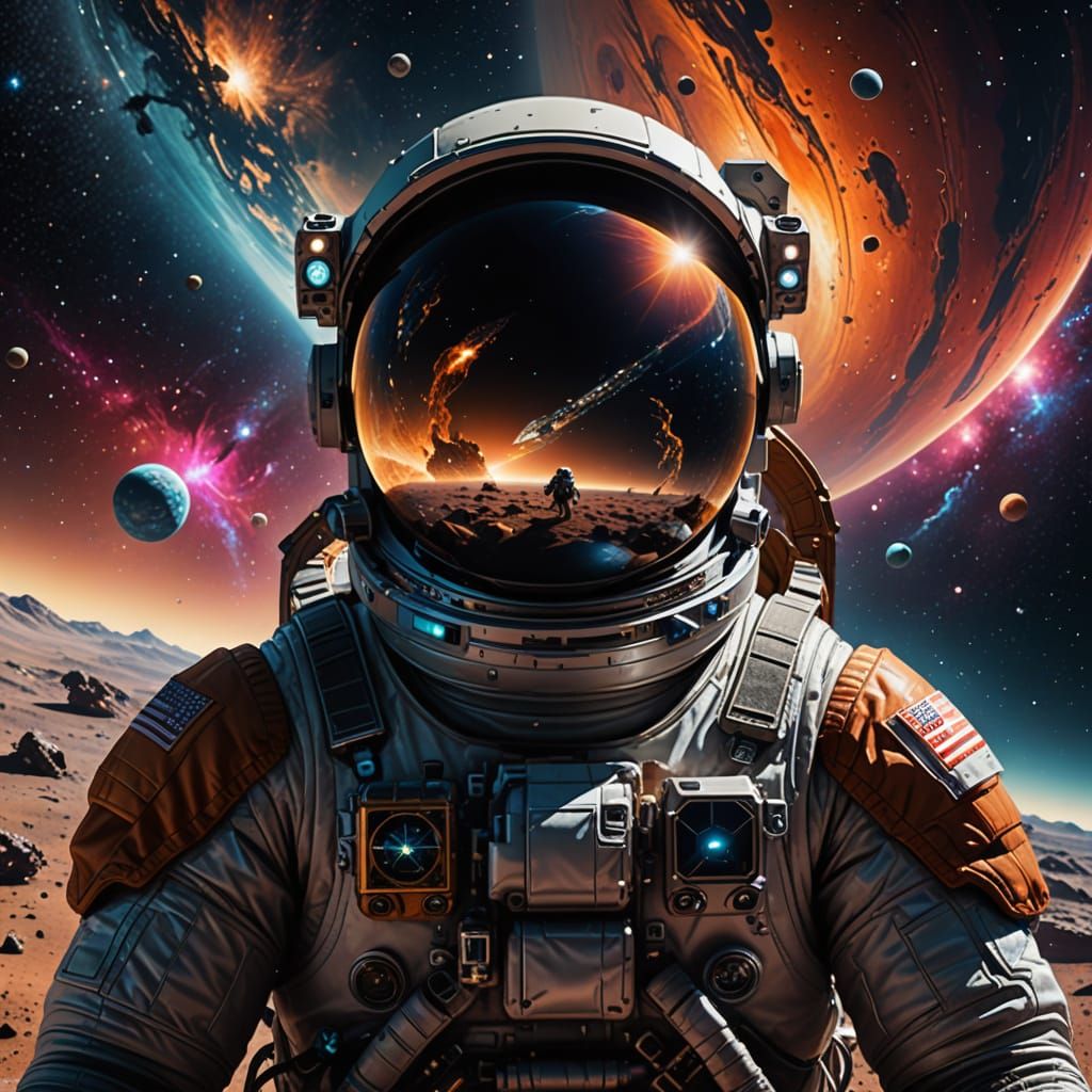 In a Strange Galaxy   by @RicoGL