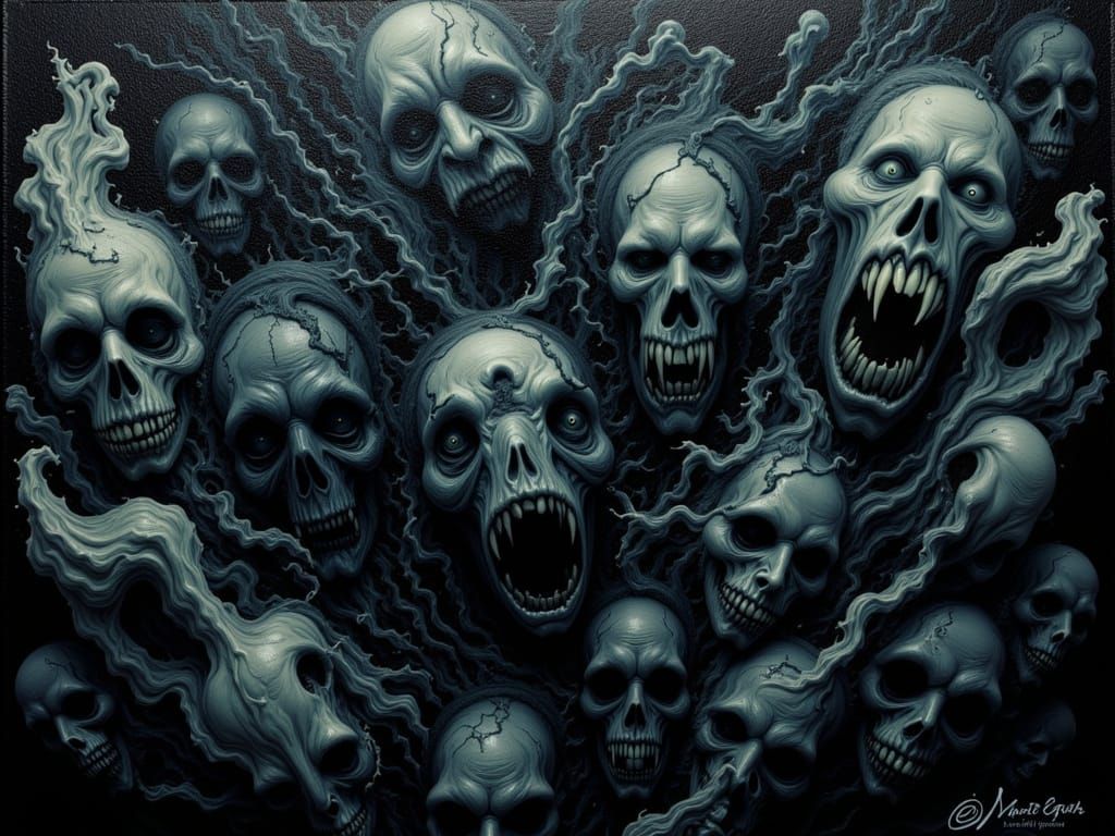 Nightmarish Abstract